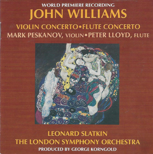 売れ済特注 Williams: Leonard Slatkin Cond クラシック