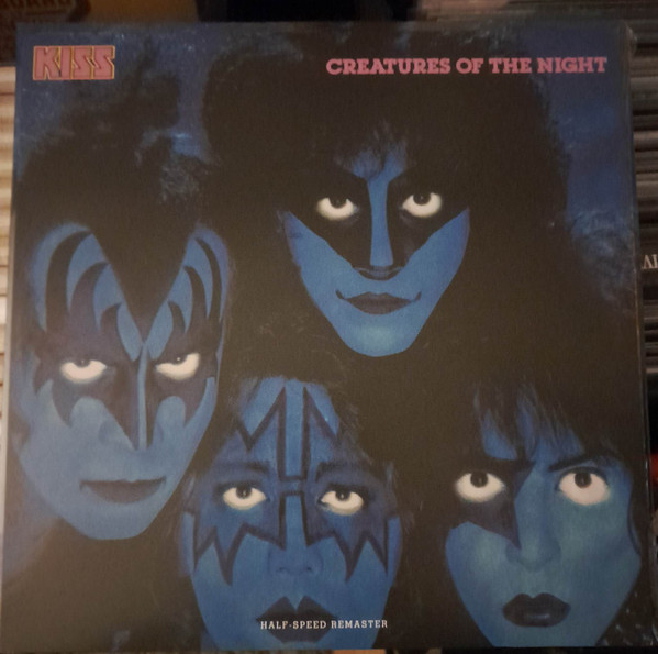 Kiss – Creatures Of The Night (2022, 1/2 Speed Remastering, 180g 