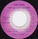 Cover of Turn On Your Love Light / You're The One (That I Need), 1961, Vinyl