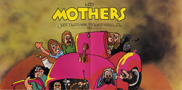 descargar álbum Mothers Frank Zappa - Just Another Band From LA