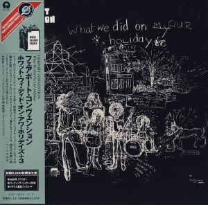 Fairport Convention – What We Did On Our Holidays (2003, CD) - Discogs