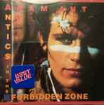 Cover of Antics In The Forbidden Zone, 1990, CD