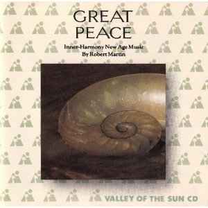 Robert Bob Martin - Great Peace album cover