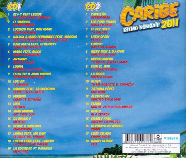 ladda ner album Download Various - Caribe Ritmo Bomba 2011 album