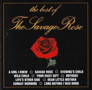 Savage Rose - The Best Of The Savage Rose album cover
