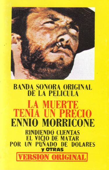 Album herunterladen Ennio Morricone Y Su Orquesta - Banda Sonora Original De La Pelicula La Muerte Tenia Un Precio