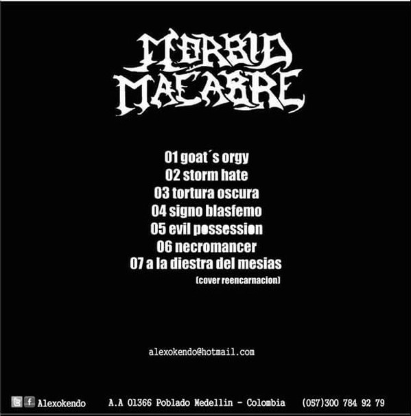 last ned album Morbid Macabre - Damn Goat