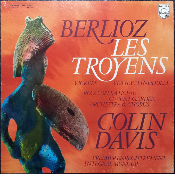 Berlioz - Vickers, Veasey, Lindholm, Royal Opera House Covent