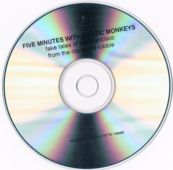 ビジネス Arctic Monkeys 「Five Minutes 〜」7インチレコード | www 