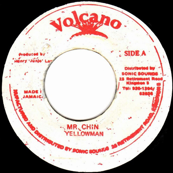 Yellowman – Mr. Chin (Vinyl) - Discogs