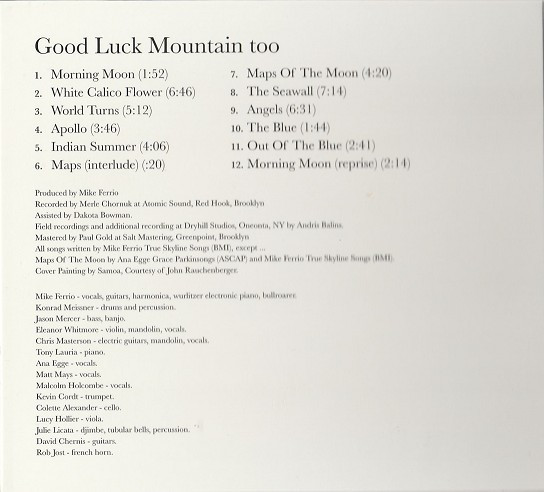 descargar álbum Good Luck Mountain - Good Luck Mountain Too