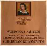 Cover of Opus 1 - 12 (Die Leerjahre), 1976, Vinyl