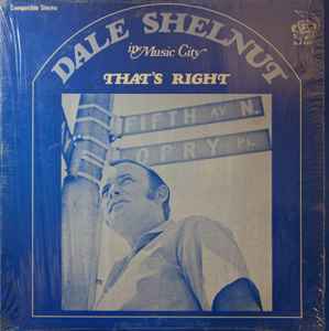 Dale Shelnut - That's Right album cover