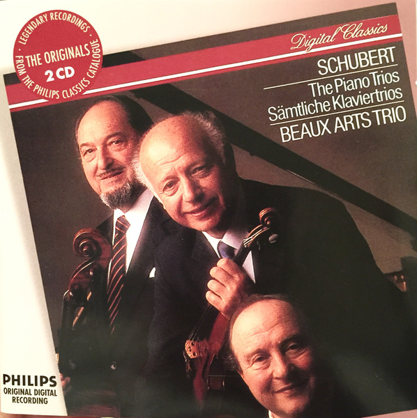 Franz Schubert, Beaux Arts Trio – The Piano Trios = Sämtliche 