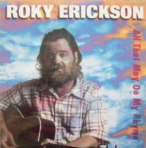 Roky Erickson - All That May Do My Rhyme album cover