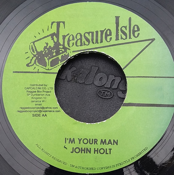 John Holt – Ali Baba / I'm Your Man (Vinyl) - Discogs