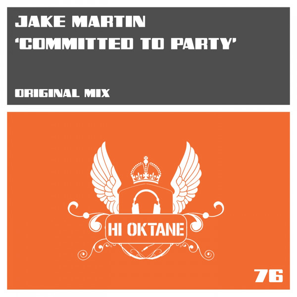 télécharger l'album Jake Martin - Committed To Party