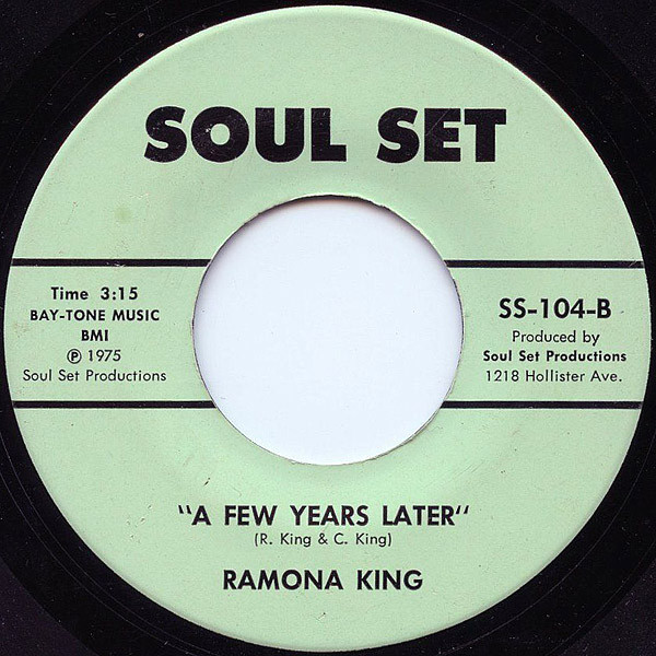 last ned album Ramona King - I Choose You A Few Years Later