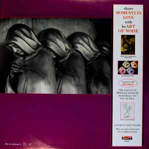 The Art Of Noise – Moments In Love (1985, Vinyl) - Discogs