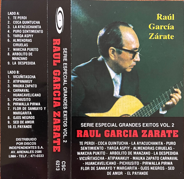 全ての Repu NACIONAL Leyendas Raul ESCUELA Zarate- Garcia GARCÍA 