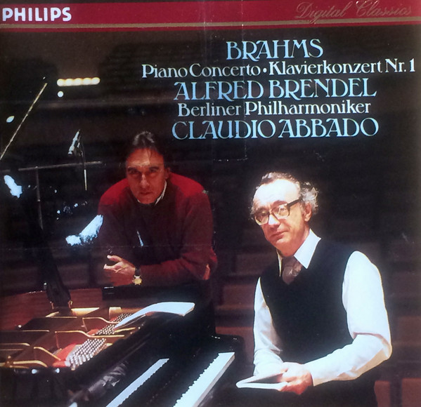 d（ゴールドCD）ブレンデル　ブラームス　ピアノ協奏曲第1番　アバド　Abbado Brendel Brahms Piano Concerto No.1