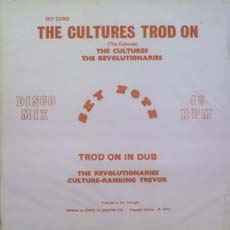 Culture - The Cultures Trod On album cover