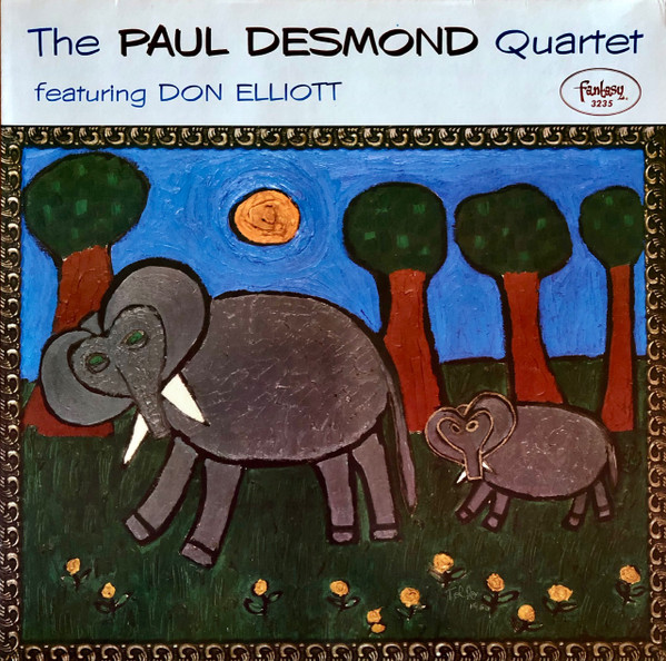 The Paul Desmond Quartet Featuring Don Elliott – The Paul Desmond