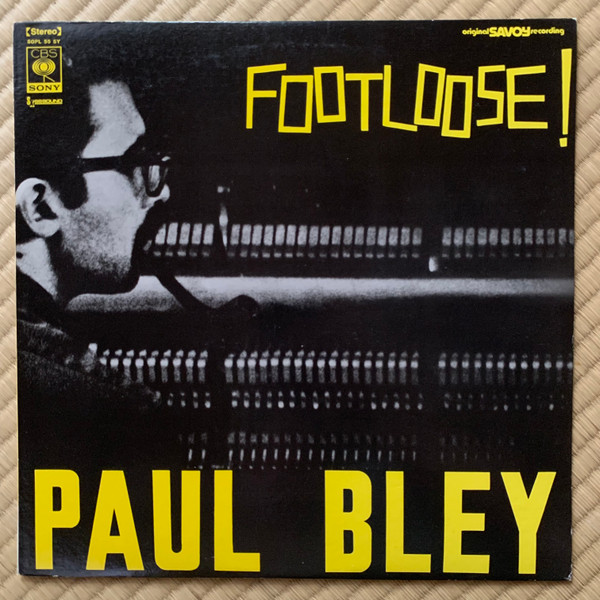 Paul Bley – Footloose (1969, Vinyl) - Discogs