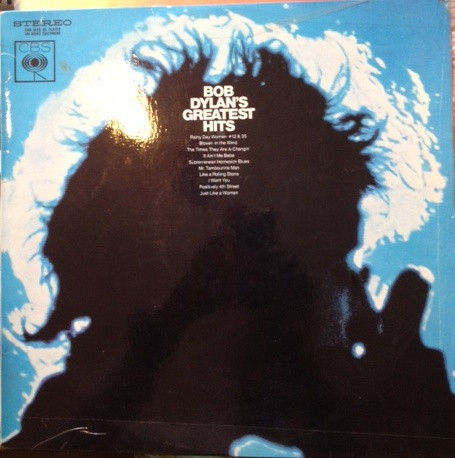 Bob Dylan – Bob Dylan's Greatest Hits (1967, Vinyl) - Discogs
