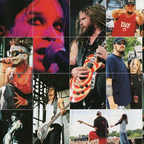 télécharger l'album Various - Ozzfest 2001 The Second Millennium