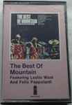 Cover of The Best Of Mountain, 1973, Cassette
