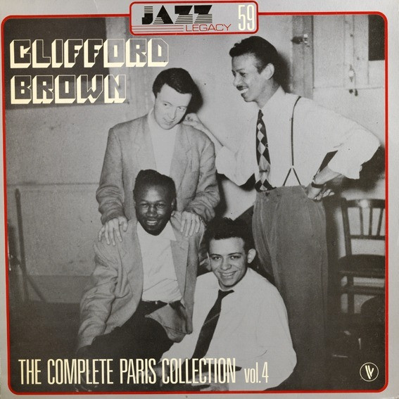 complete Paris collection (The). vol. 4 / Clifford Brown, trompette | Brown, Clifford (1930-1956) - trompettiste et compositeur américain de jazz. Interprète