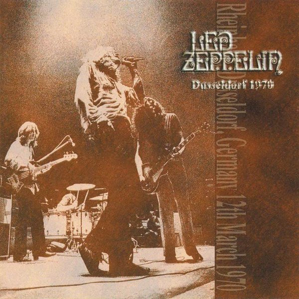 Led Zeppelin – Dusseldorf 1970 (2004, CD) - Discogs
