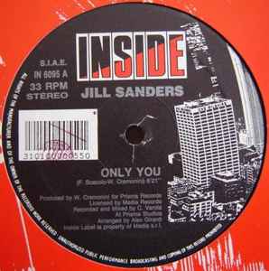Jill Sanders - Only You album cover