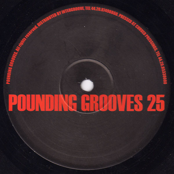 descargar álbum Pounding Grooves - Pounding Grooves 25