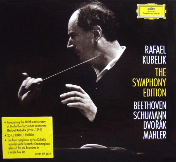 Rafael Kubelik / Beethoven, Schumann, Dvořák, Mahler – The