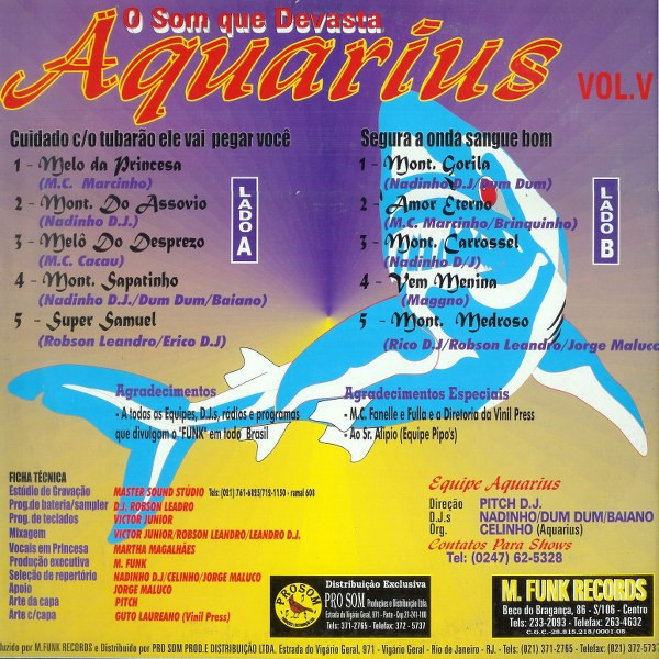 descargar álbum Various - Aquarius Vol V