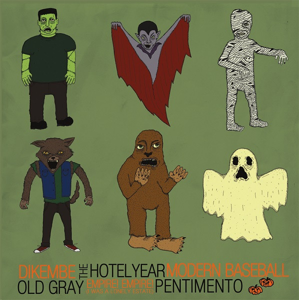 Dikembe / The Hotel Year / Modern Baseball / Old Gray / Empire