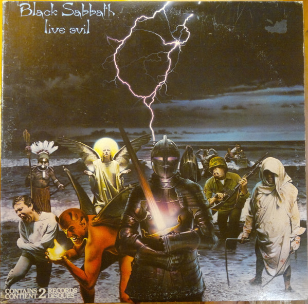 Black Sabbath – Live Evil (CD) - Discogs