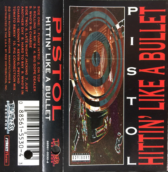 Pistol – Hittin' Like A Bullet (1994, CD) - Discogs