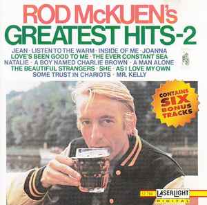 Rod McKuen - Rod McKuen's Greatest Hits, Vol.2 album cover