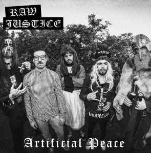 Raw Justice - Artificial Peace album cover