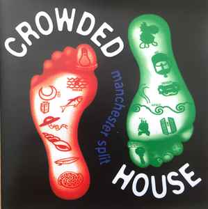 Crowded House - Manchester Split 21-22 Nov. '93 album cover