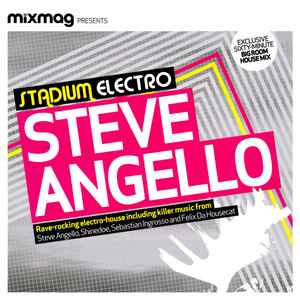 Steve Angello - Stadium Electro album cover