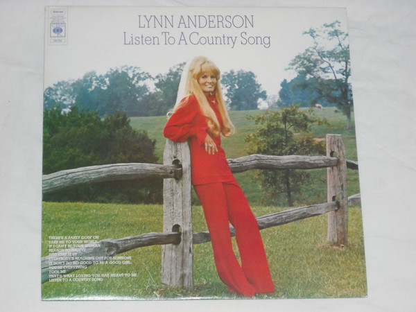 Lynn Anderson – Listen To A Country Song (1972, Vinyl) - Discogs