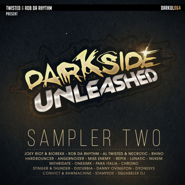 lataa albumi Various - Darkside Unleashed Sampler Two