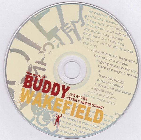 baixar álbum Buddy Wakefield - Live At The Typer Cannon Grand