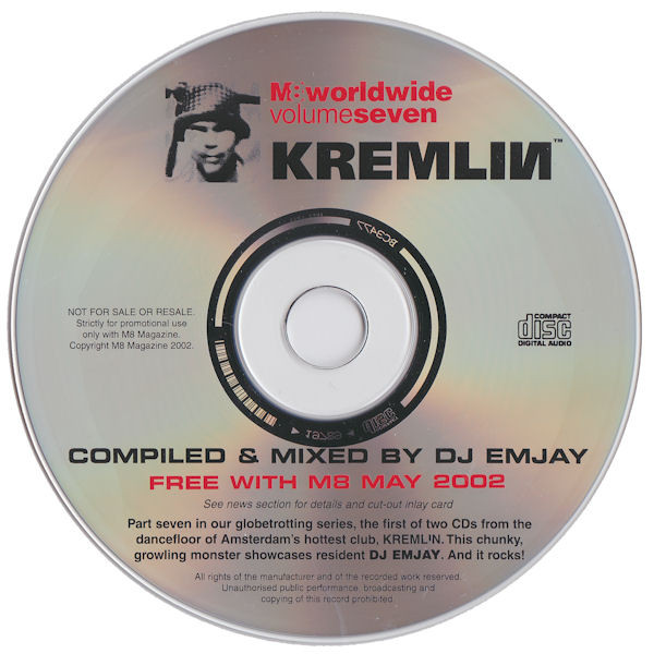 baixar álbum Various - M8 Worldwide Volume Seven Sounds Of The Kremlin Part One