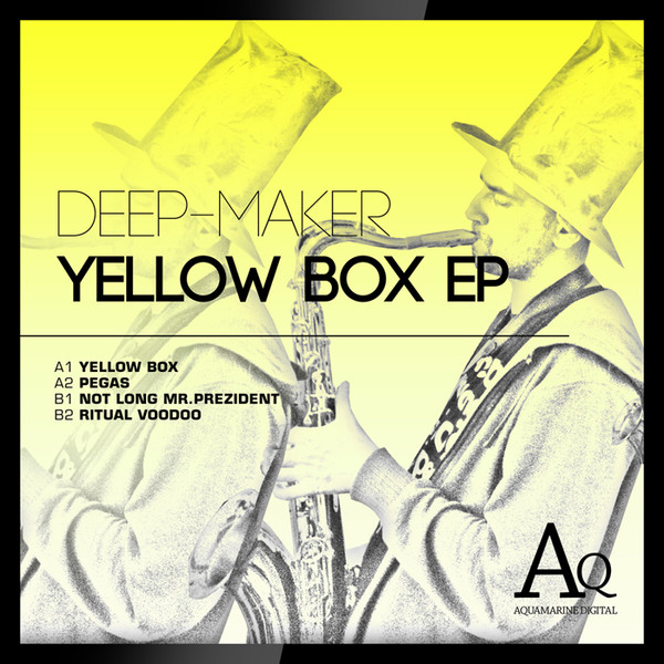 last ned album DeepMaker - Yellow Box EP