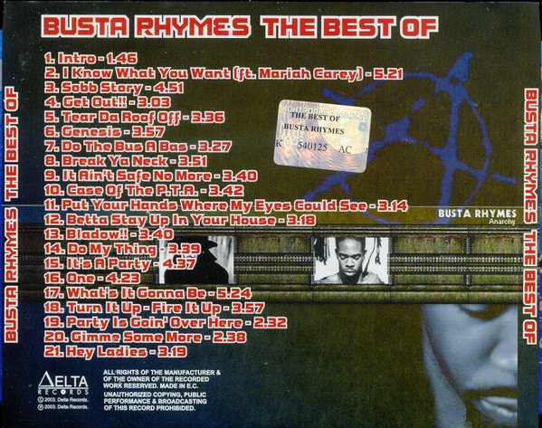 lataa albumi Busta Rhymes - The Best Of